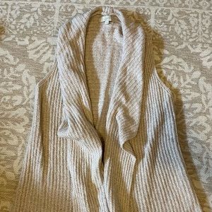 Vest cardigan